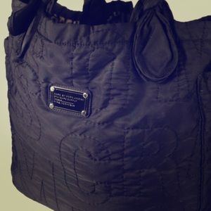 Marc Jacobs tote black - price firm